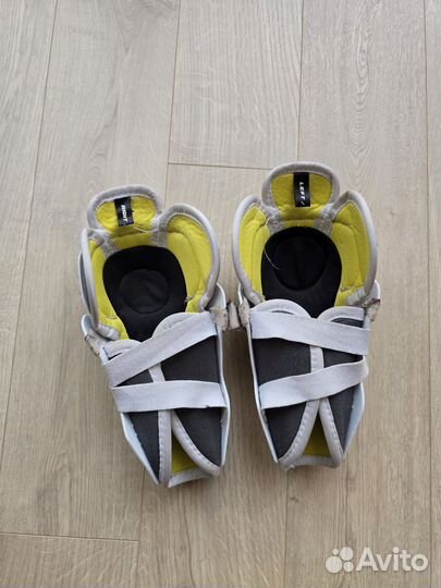 Наколенники хоккейные bauer размер 8