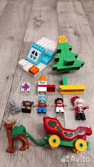 Lego Duplo Конструктор Новый год 10837
