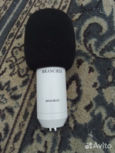 Микрофон Branches BM 800