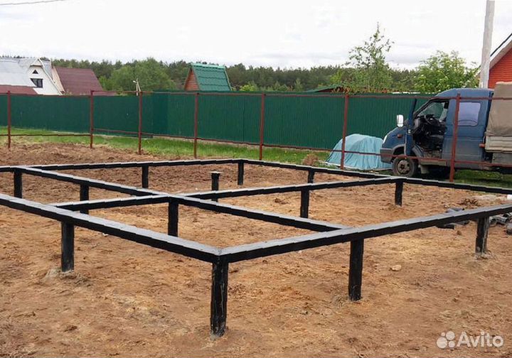 Винтовые сваи, закрутка сваи