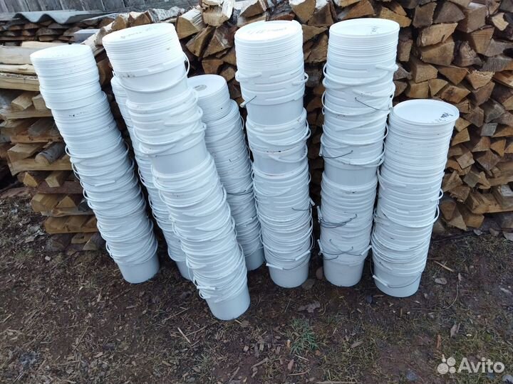 Ведра пластиковые 11л