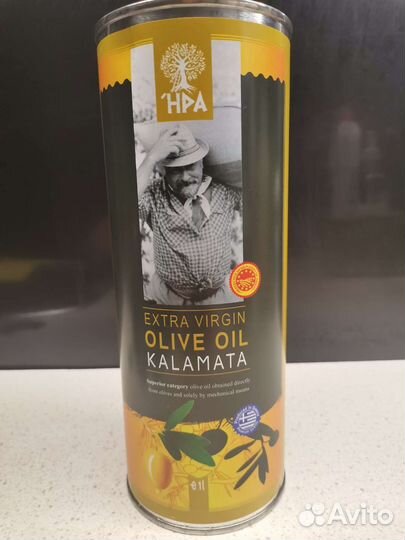Масло оливковое Каламата (1 литр и 5 литров)