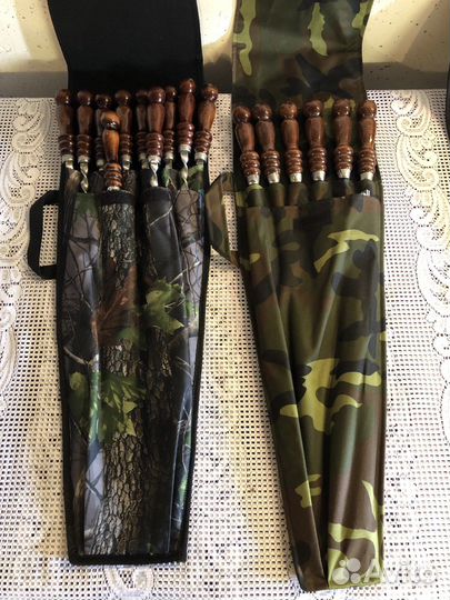 Набор шампуров в чехле