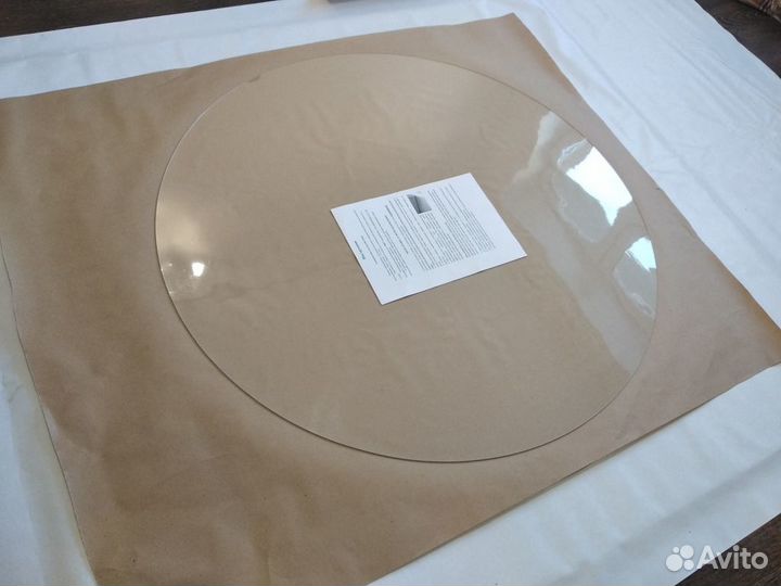 Мягкое/гибкое стекло. Защита для стола