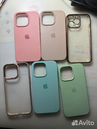 Чехол + стекло iPhone 13 Pro