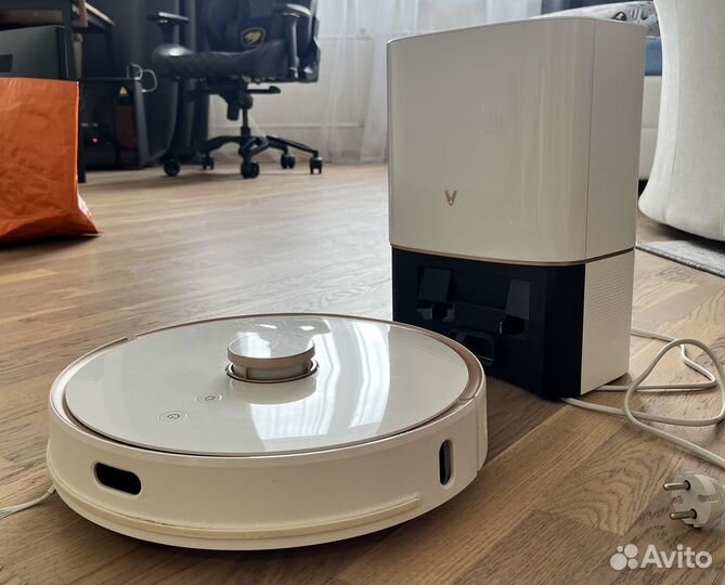 Робот-пылесос Viomi Vacuum Cleaner Alpha S9 White