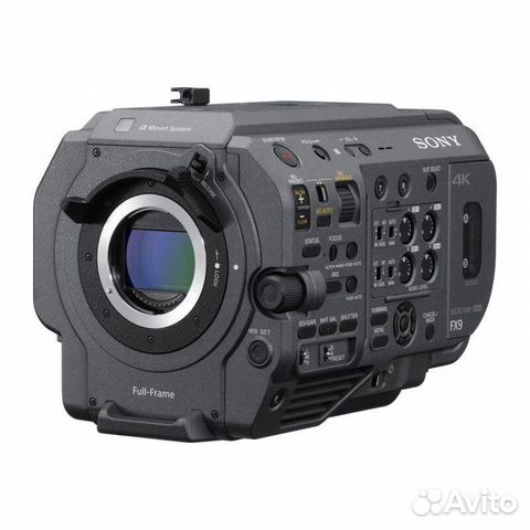 Видеокамера sony PXW-FX9 Новый