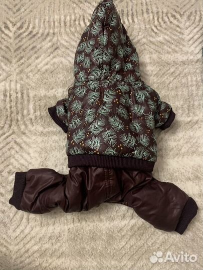 Зимний комбинезон для собаки