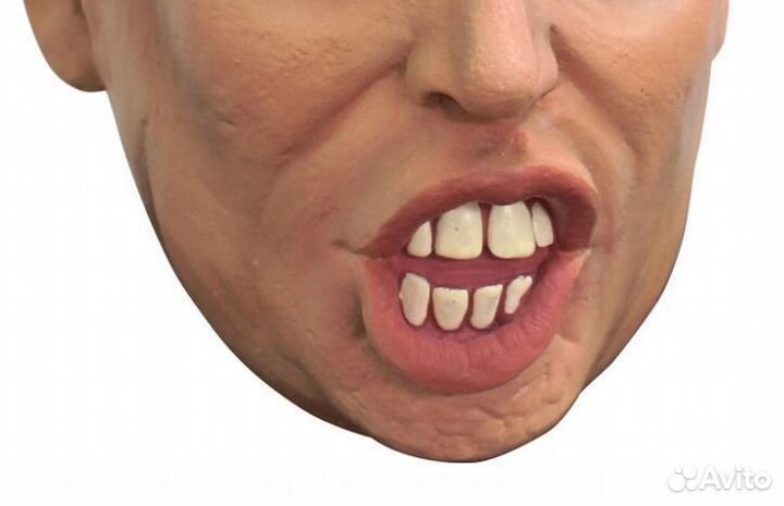 Маска Трамп волосатый 26590, латекс, искусственный