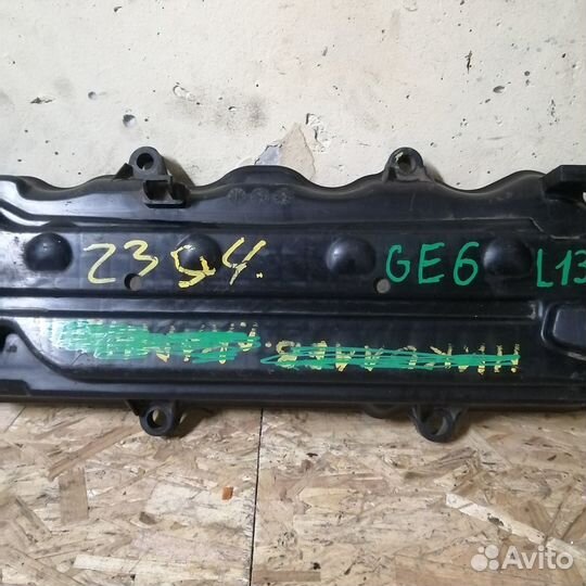Клапанная крышка Honda Fit GE6 L13A