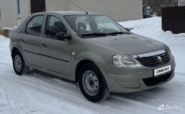 Renault Logan 1.4 МТ, 2011, 169 200 км