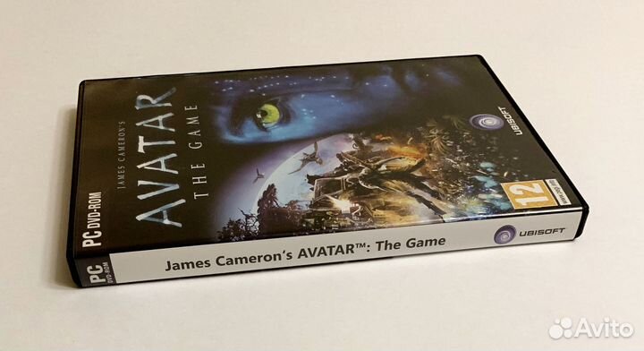 Avatar: Game Аватар зарубежная лицензия DVD-бокс