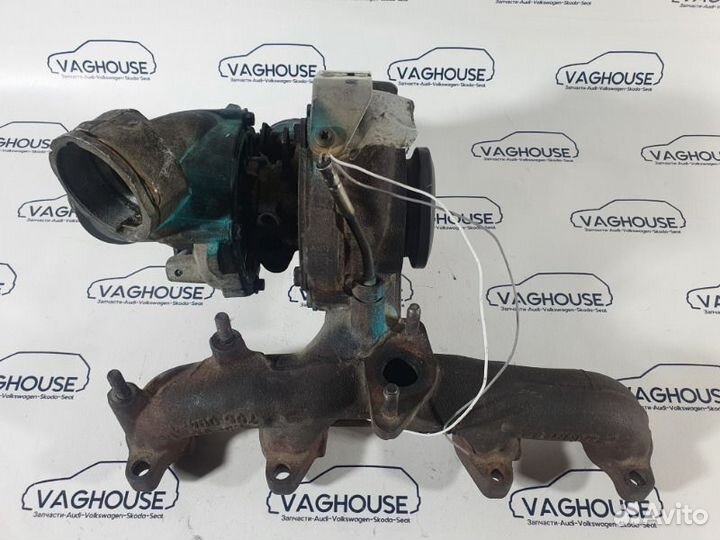 Турбина Volkswagen Passat B6 2.0 TDI 2007