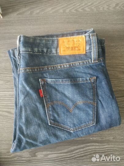 Джинсы шорты Levi's, Lee