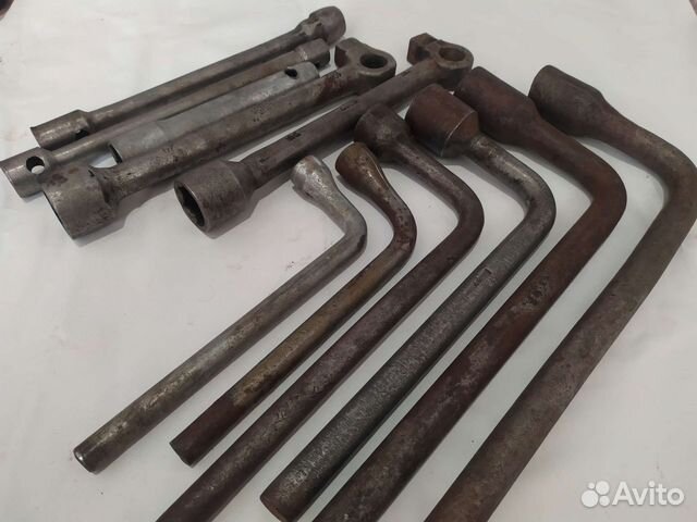 Гаечные ключи СССР