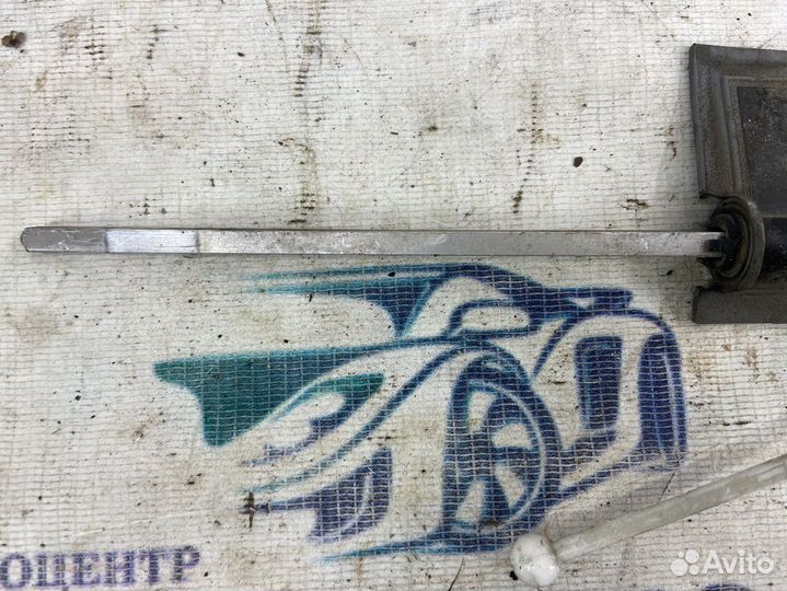 Заслонка отопителя Peugeot 308 I (2007—2011)