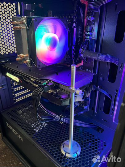 Игровой компьютер MSI 1660 Super, Xeon 2690v3