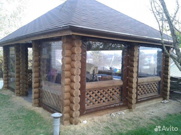 Мягкие окна от производителя