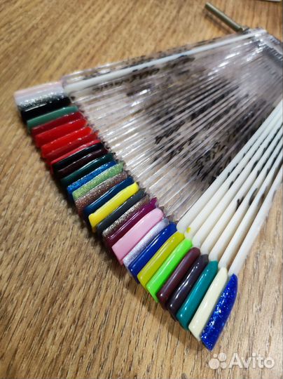 Гель лак для ногтей