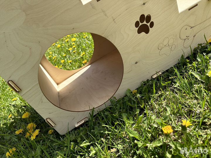 Лесенка для животных прикроватная на 3 ступени