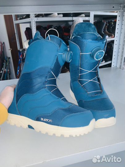 Ботинки для сноуборда на BOA все размеры