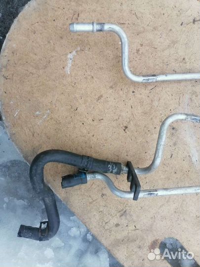 Топливные трубки фольксваген пассат б6 5г 2л тубод