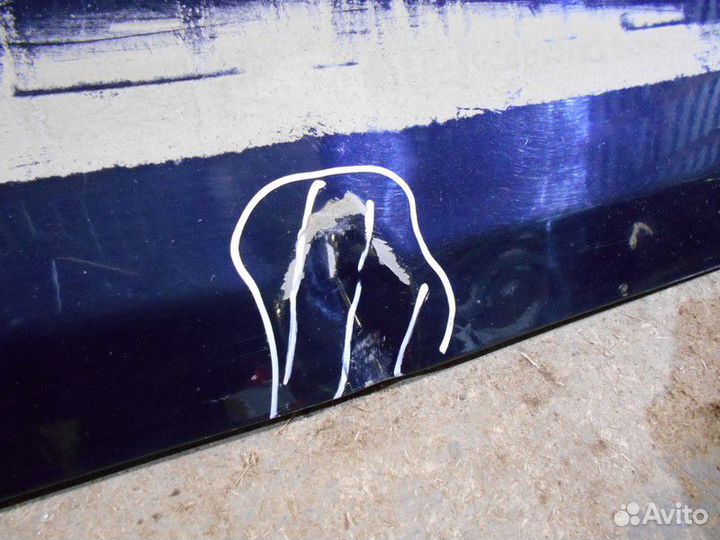 Крышка багажника Subaru Legacy (B14) 2009-2015