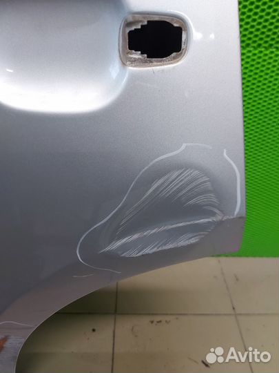 Дверь задняя левая Volkswagen Touareg 7L6 7L7 7LA