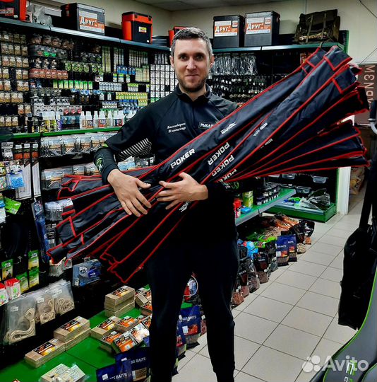 Спиннинг Narval Poker