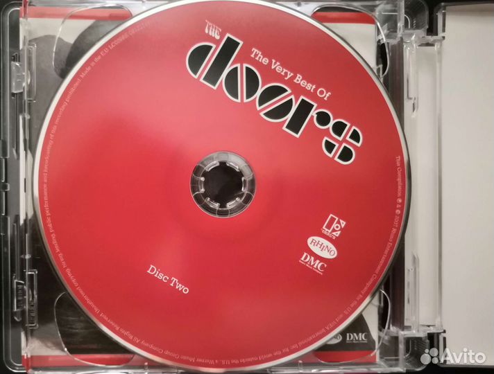 Фирменный 2CD 