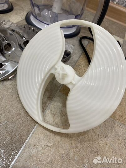 Комплект насадок для блендера braun