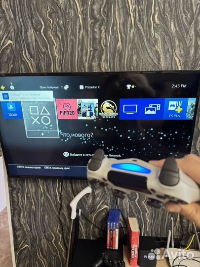 Sony playstation 4 slim 500gb