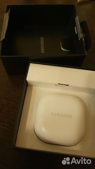 Беспроводные наушники samsung galaxy buds 2 pro