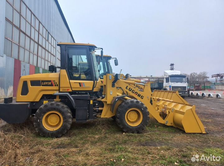Фронтальный погрузчик LuGong LG 938, 2023