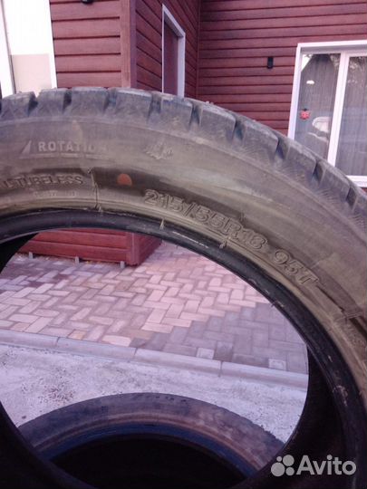 Zmax Winternova Stud II 215/55 R18 95T