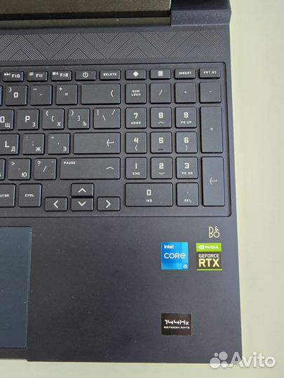 Игровой ноутбук HP