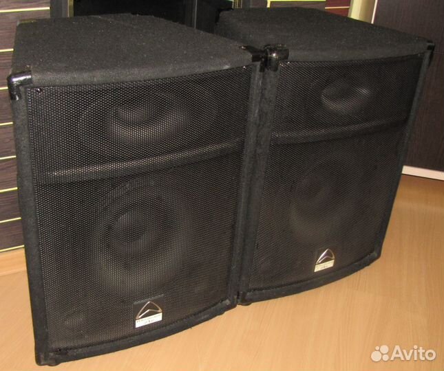 Колонки активные Wharfedale 1200W Pro-15P 2шт Dual