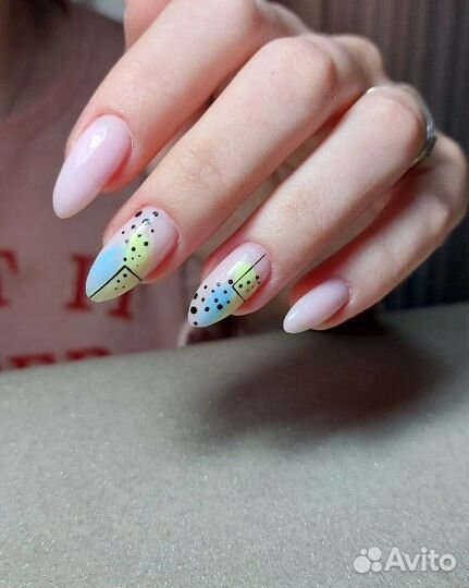 Маникюр/Наращивание /Укрепление