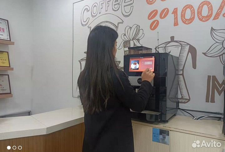 Профессиональная кофемашина для вендинга Jetinno