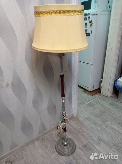 Торшер напольный СССР 60-70х гг