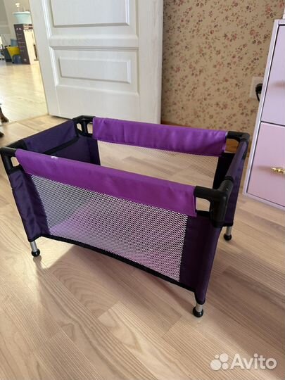 Манеж игрушечный для кукол