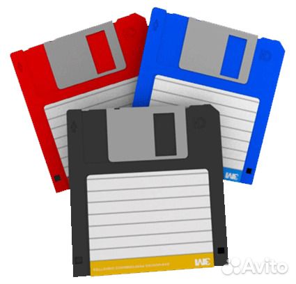 Продам дискеты 3.5 / 1.44 MB / 2 HD б/у