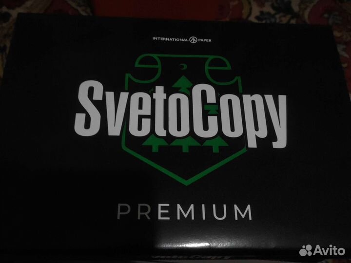 Бумага a4 svetocopy premium