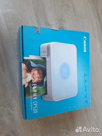 Принтер цветной