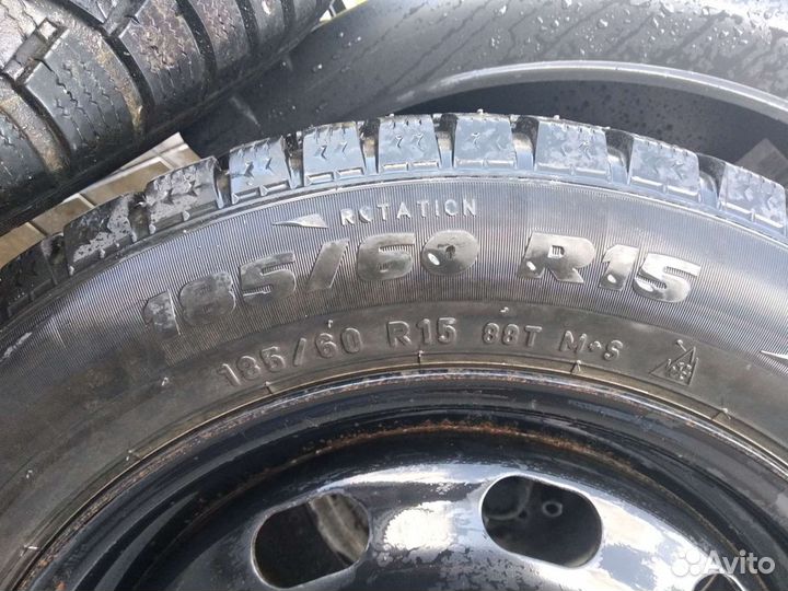 Колеса в сборе r15 зимние