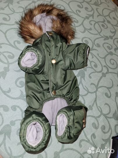 Куртка для собак мелких пород