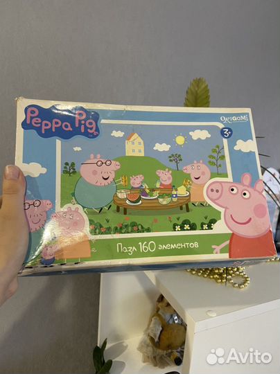 Пазлы Свинка пеппа