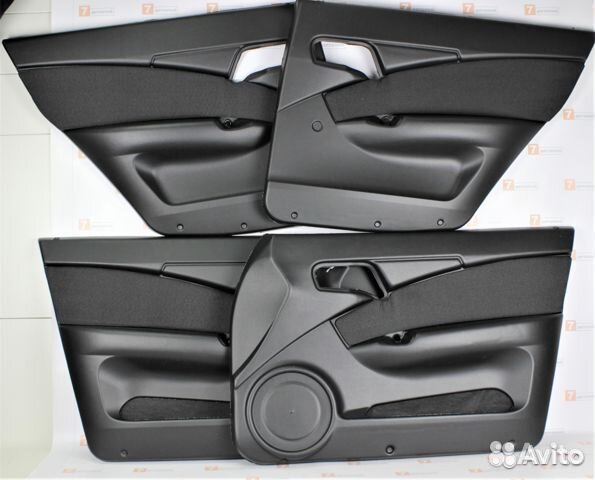 Дверные карты на Ваз 2110 2112 LUX Новые