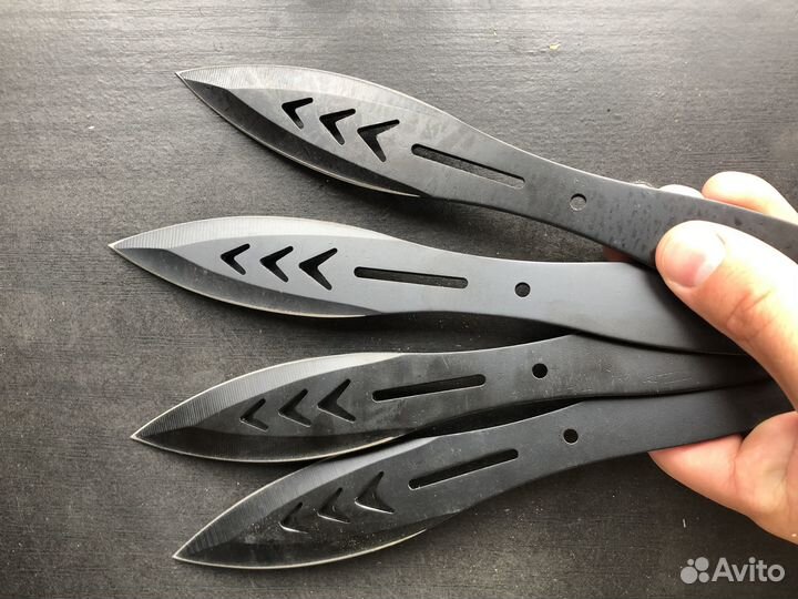 Метательные ножи Лепесток, 23 см