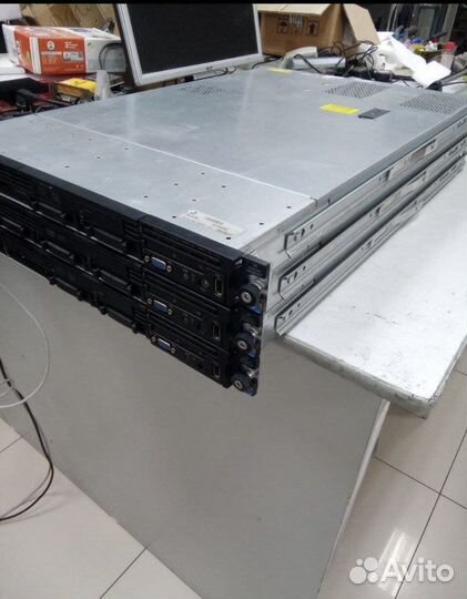 Сервер hp proliant dl360 gen 7